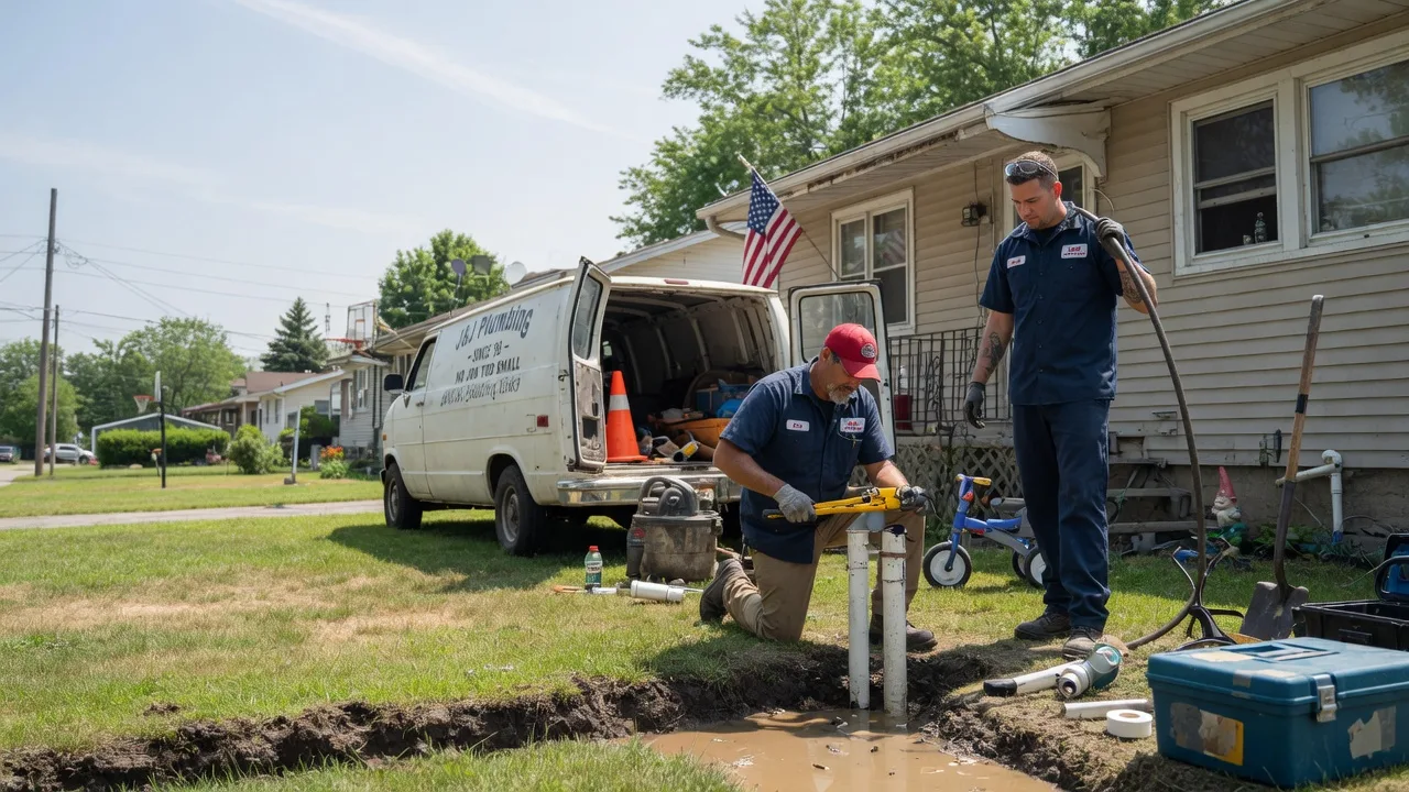 Sump Pump Repair in Yorktown, IN near me